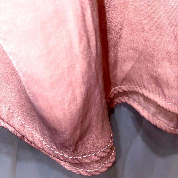 NWT HELLO NITE! 2-TIER BLUSH CAMI SZ M SEE MEASUREMENTS - Picture 4 of 11